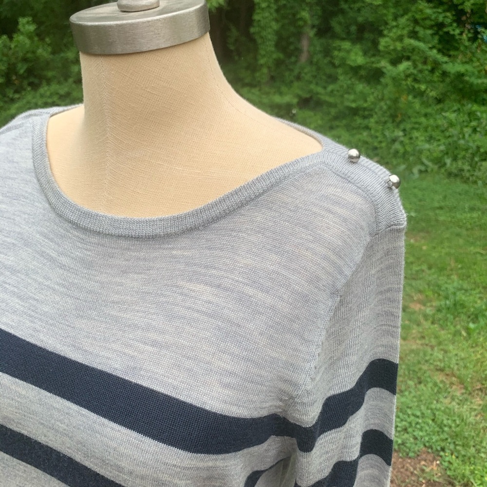 Sweater Knit Cardigan Dress with Pockets - Picture 2 of 6